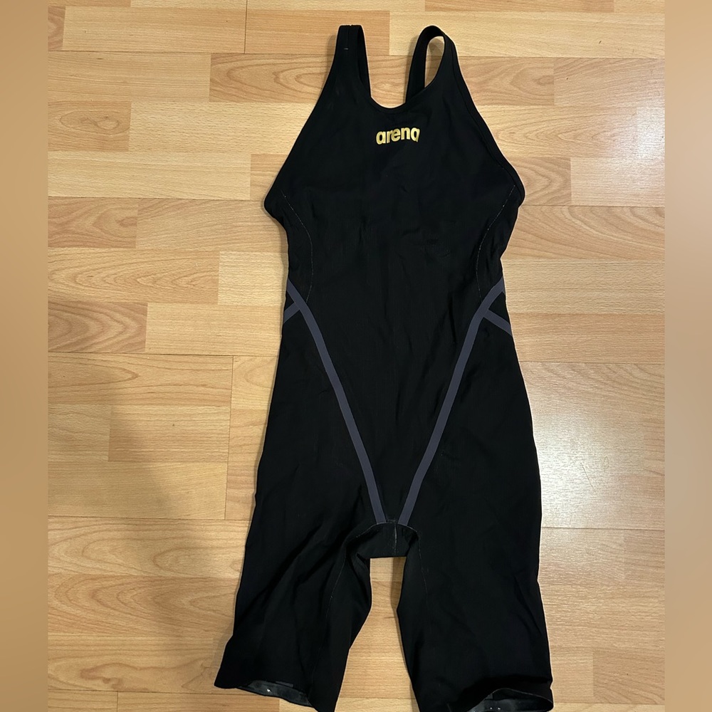 Arena Powerskin carbon core open back